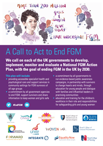 FGM Call to Action