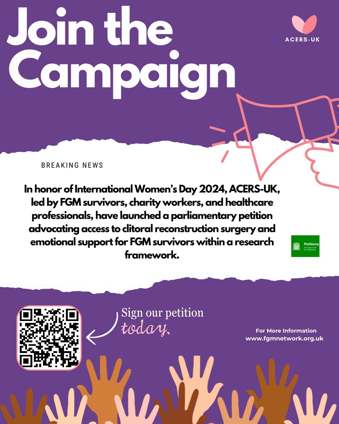 SIgn our petition poster 2