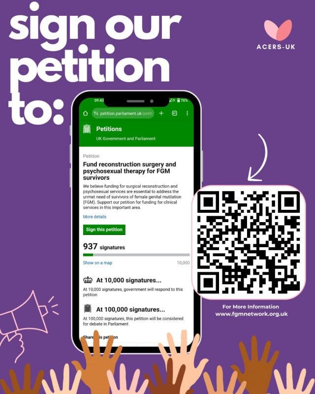 SIgn our petition 